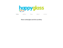 Tablet Screenshot of happyglass.ca